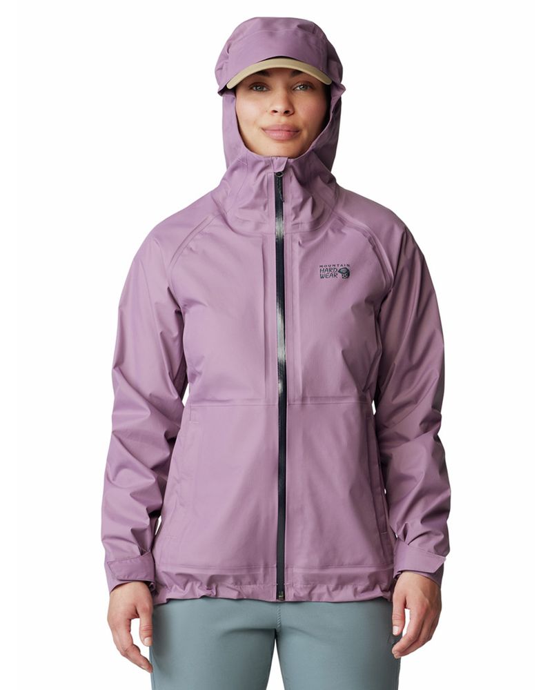 Cortaviento-Mujer-Threshold-Morado-Mountain-Hardwear