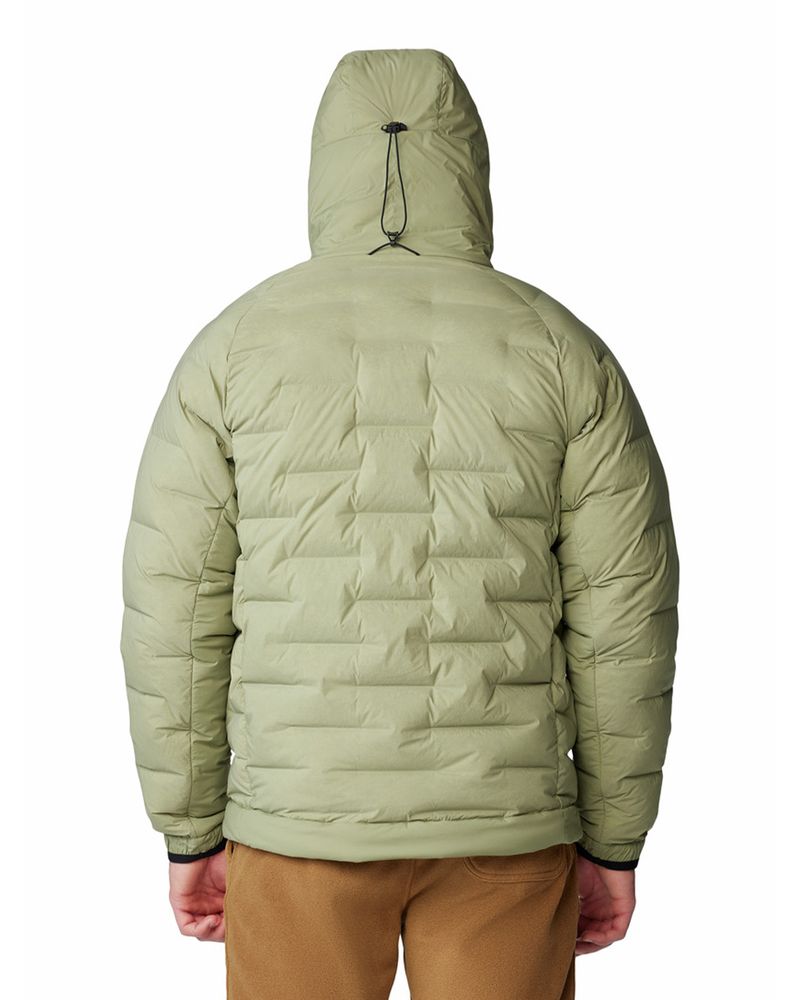 Parka-Hombre-Stretchdown-Popover-Verde-Mountain-Hardwear
