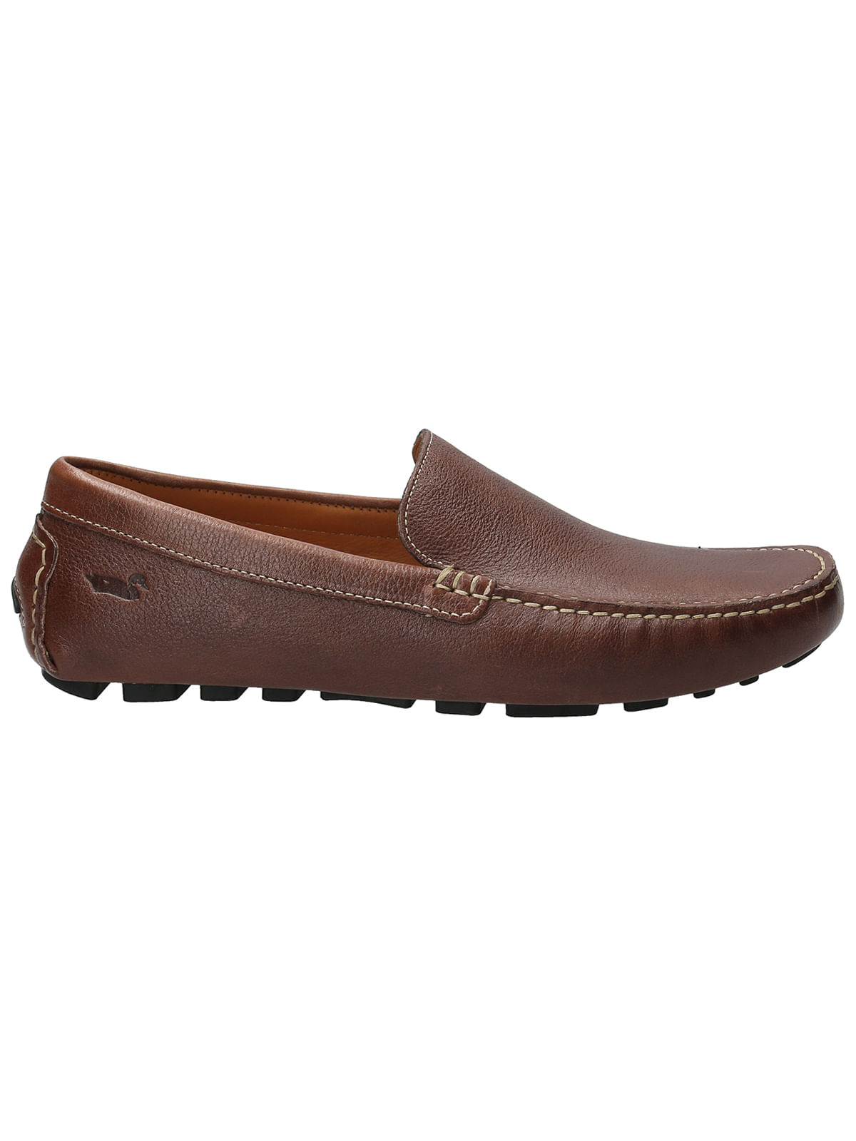 Mocasín Cuero Hombre Austin Café Rockford