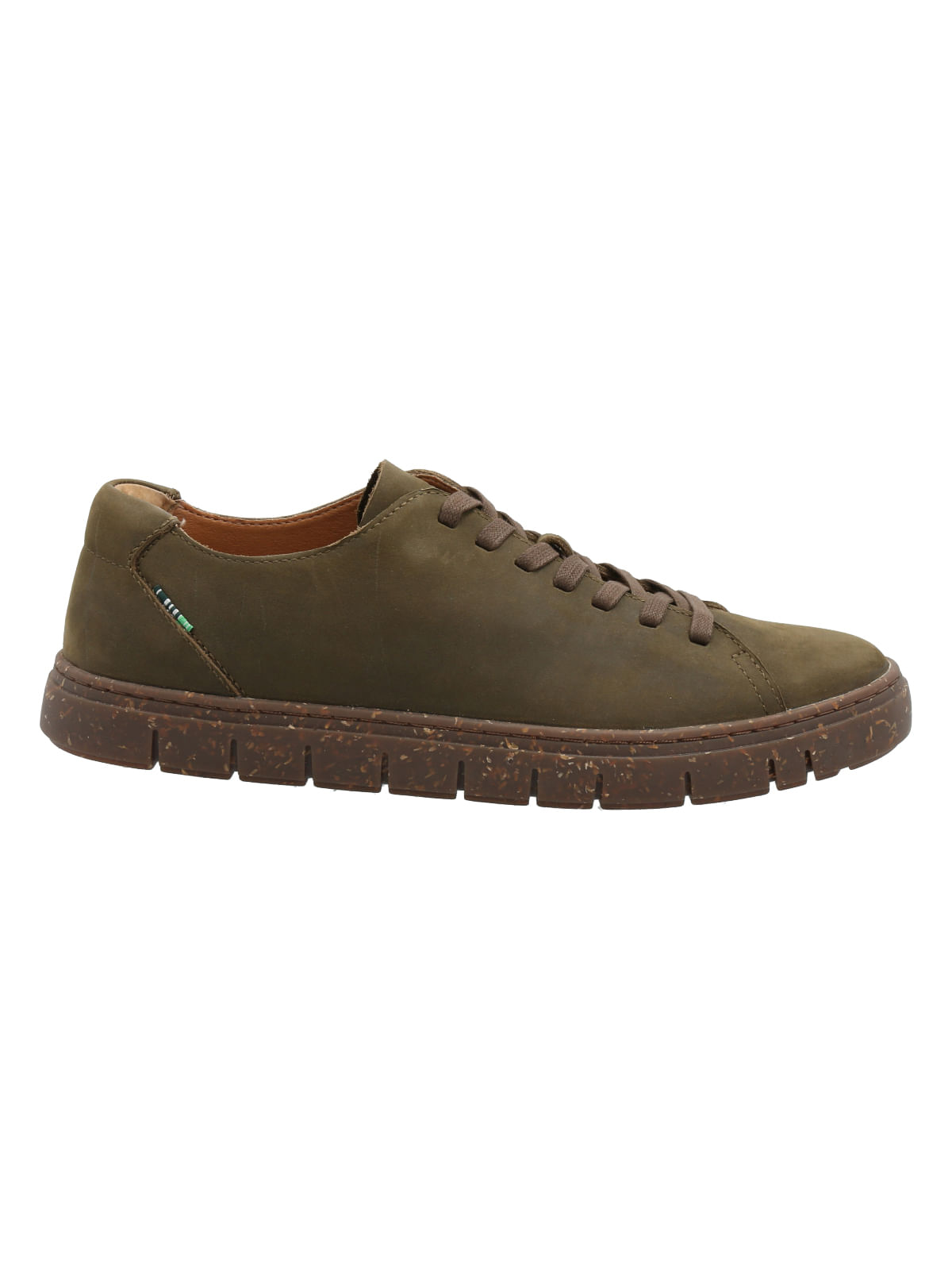 Zapatilla Cuero Hombre Posselt Oliva Rockford