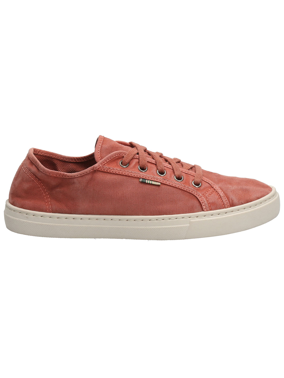 Zapatilla Algodón Orgánico Hombre Bronte Terracota Rockford