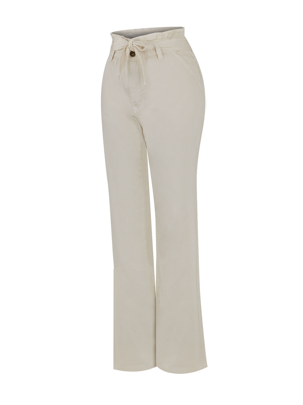 Jeans Algodón Orgánico Mujer Oreon Beige Rockford