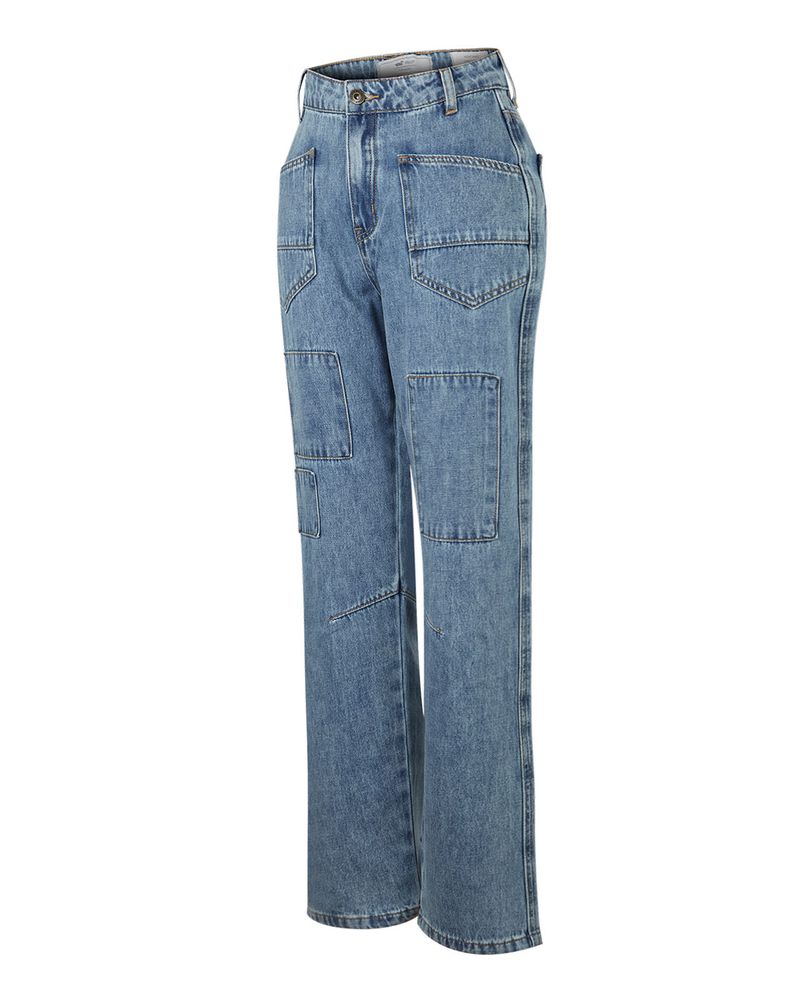 Jeans-Algodon-Organico-Mujer-Garda-Azul-Rockford