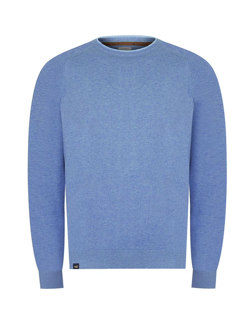 Sweater-Algodon-Organico-Hombre-Angri-Azul-Rockford