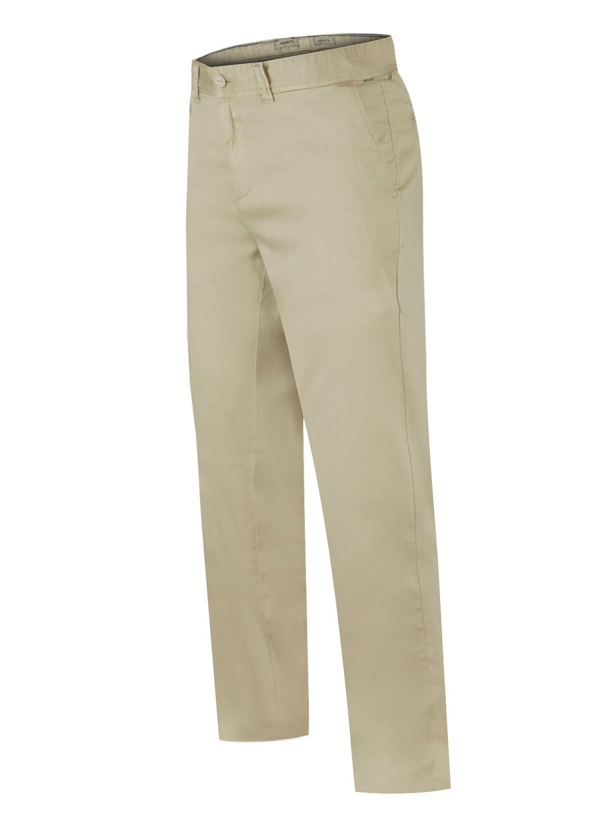 Pantalón Tencel Hombre Napoli Beige Rockford