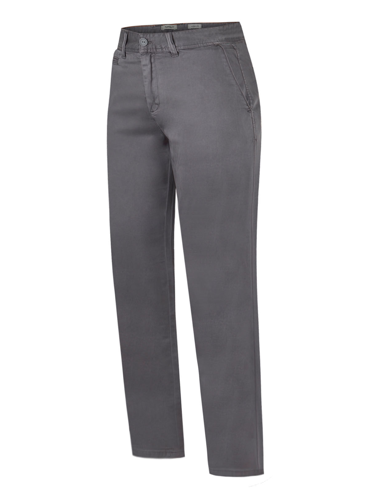 Pantalón Tencel Hombre Napoli Gris Rockford