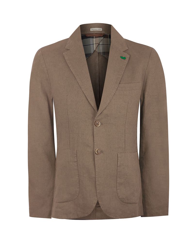 Chaqueta-Lino-Organico-Hombre-Amalfi-Cafe-Rockford