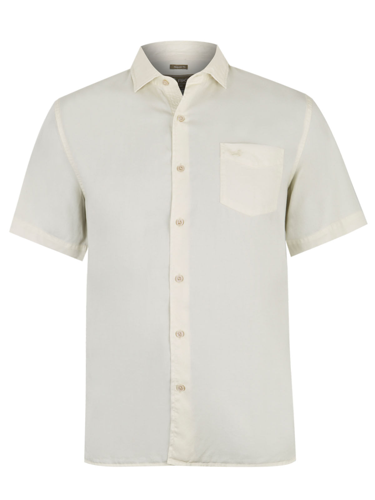 Camisa Tencel Hombre Aveiro Blanco Rockford