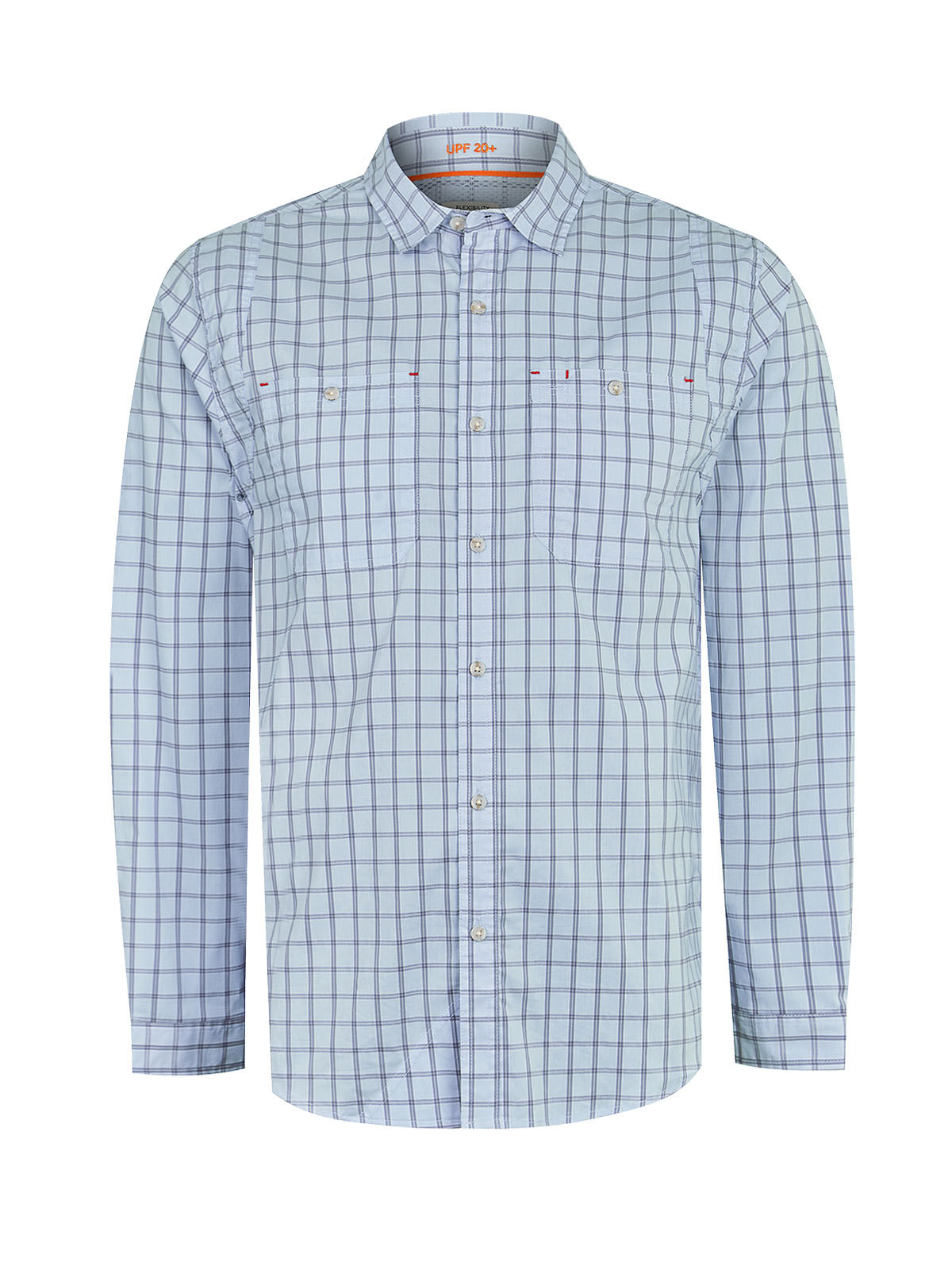 Camisa Upf Hombre Atacama Azul Rockford