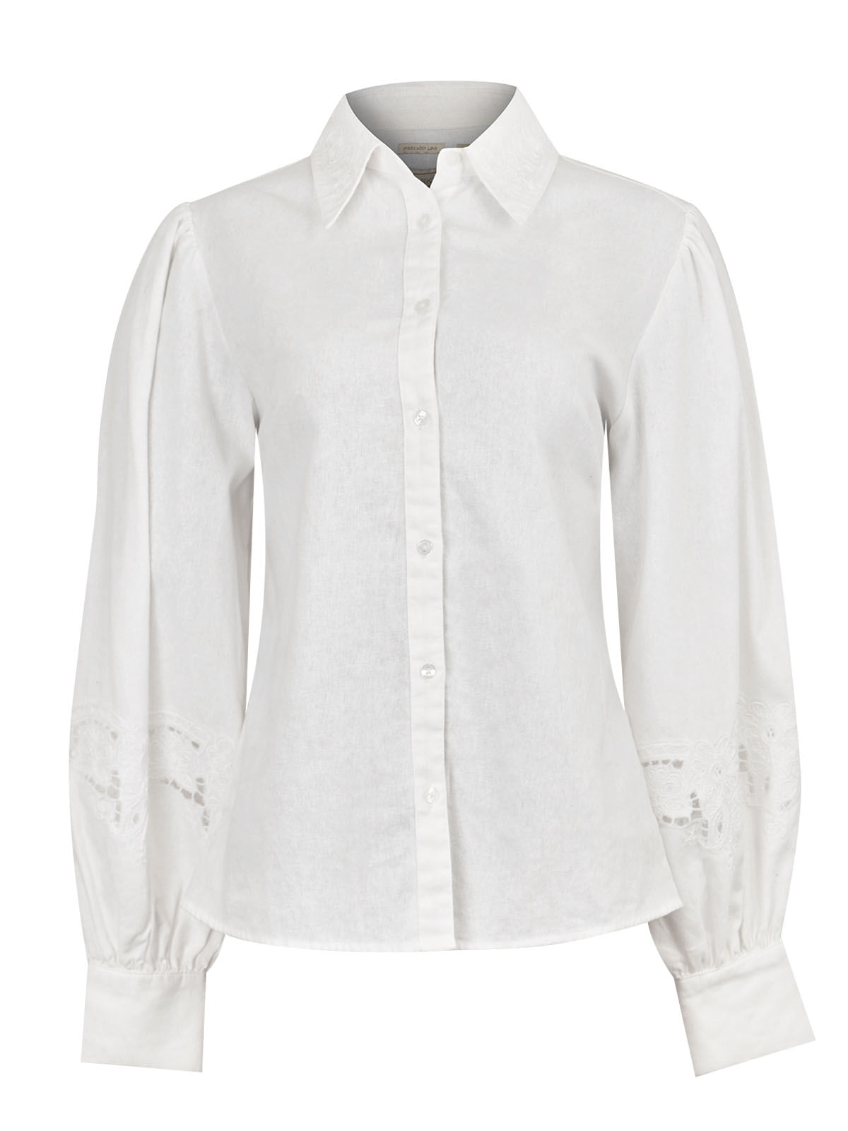 Blusa Algodón Orgánico Mujer Carla Blanco Rockford