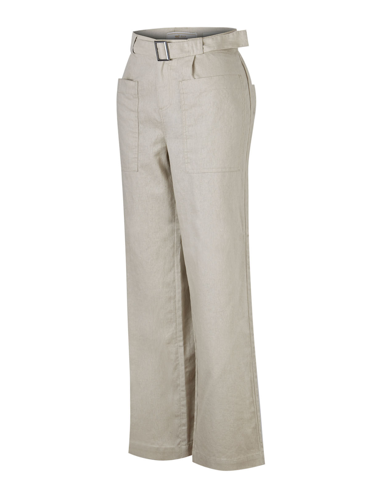 Pantalón Algodón Orgánico Mujer Flip Beige Rockford