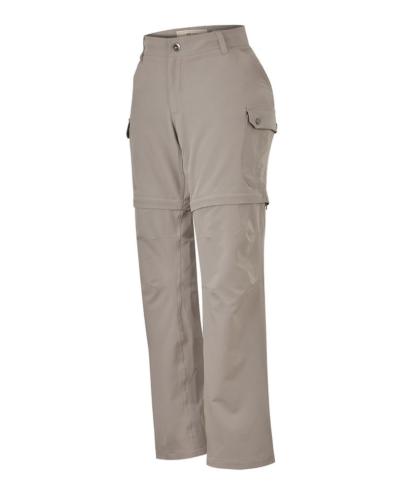 Pantalon-Fibras-Recicladas-Mujer-Desmontable-Gris-Rockford