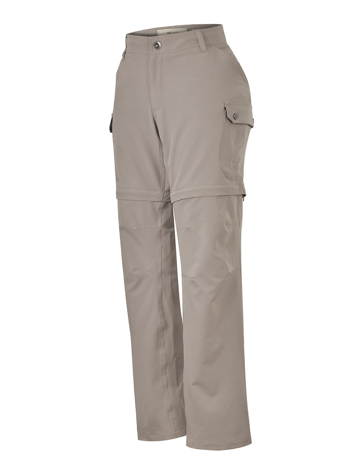 Pantalón Fibras Recicladas Mujer Desmontable Gris Rockford