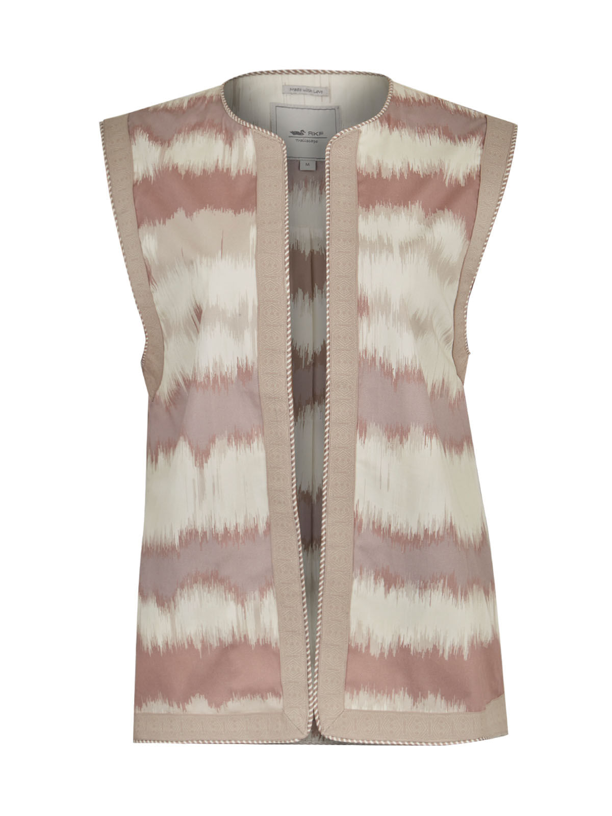 Chaqueta Algodón Orgánico Mujer Delfi Café Rockford