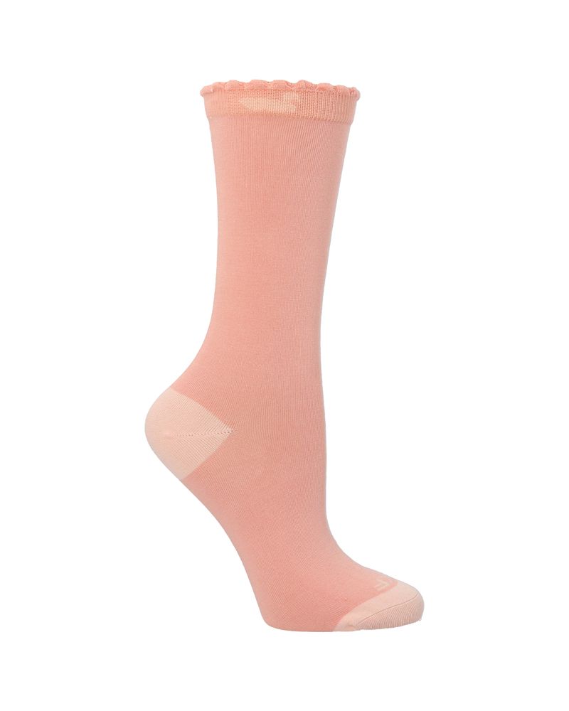Calcetin-Bambu-Mujer-Pack-st-Leaf-Rosado-Rockford