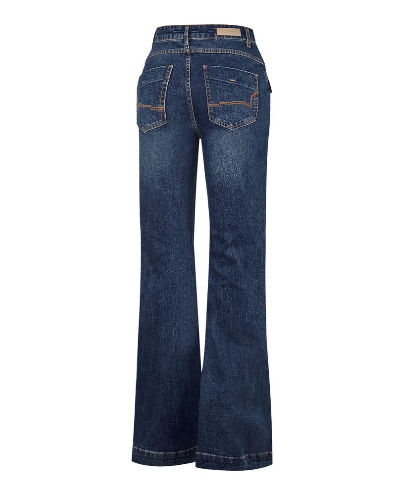 Jeans-Algodon-Organico-Mujer-Brick-Azul-Rockford