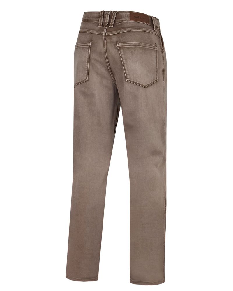 Jeans-Algodon-Organico-Hombre-Baycolor-Cafe-Rockford