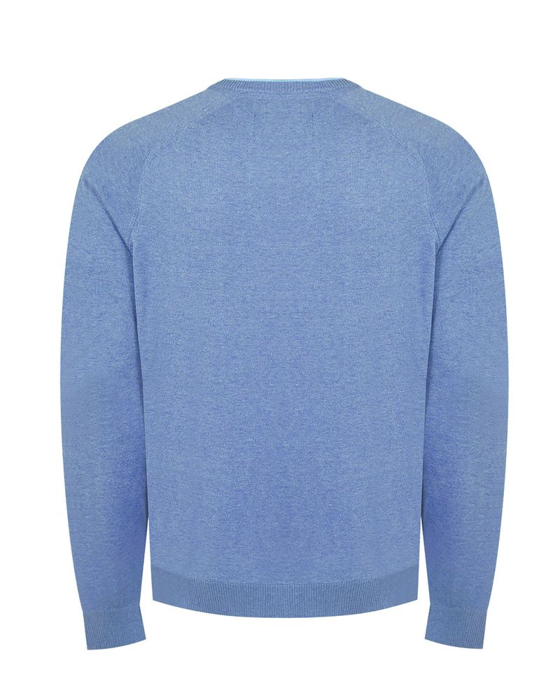 Sweater-Algodon-Organico-Hombre-Angri-Azul-Rockford