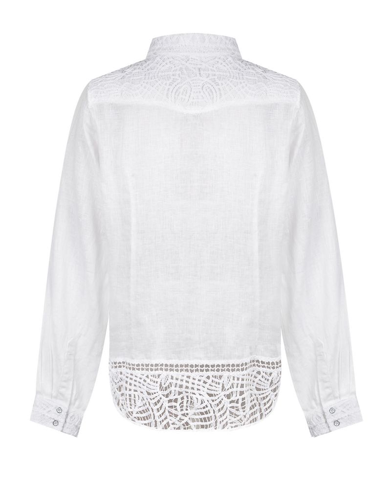 Blusa-Lino-Organico-Mujer-Pepa-Blanco-Rockford