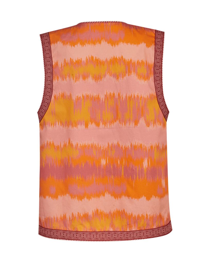 Chaqueta-Algodon-Organico-Mujer-Delfi-Naranjo-Rockford