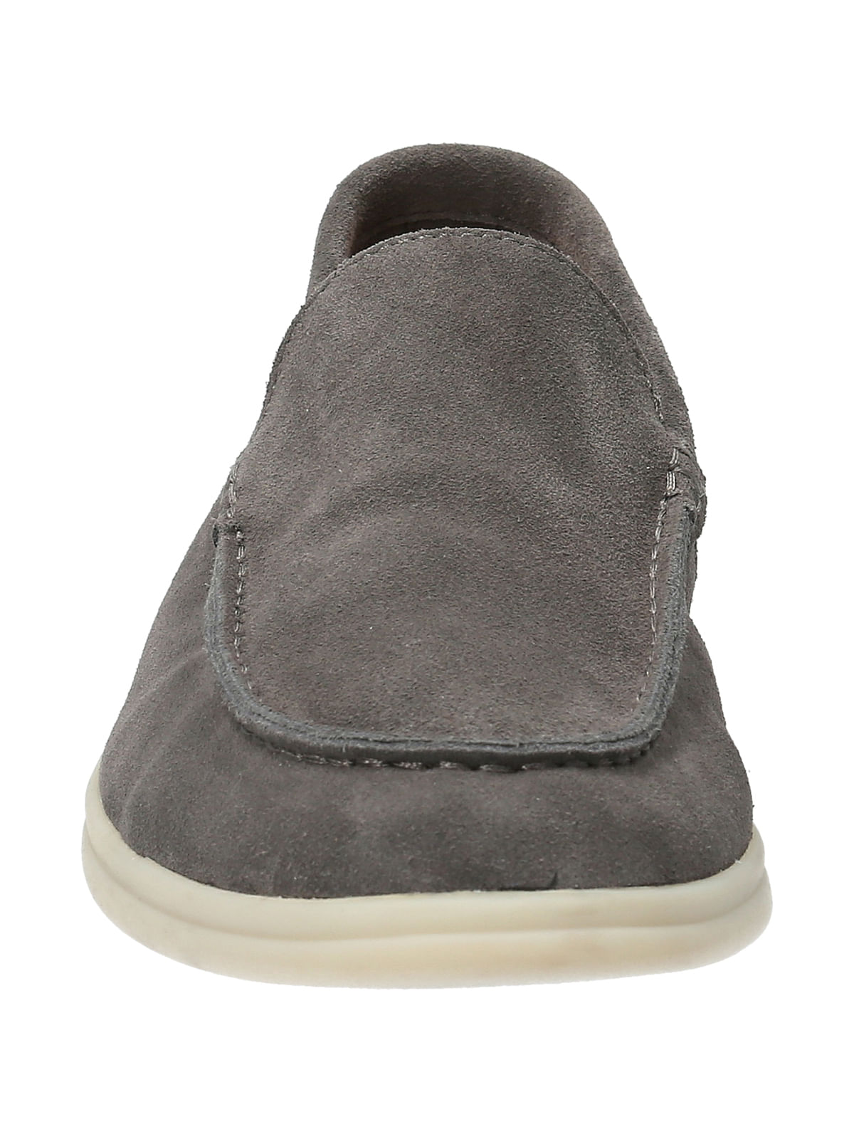 Mocasín Cuero Hombre Monte Gris Rockford