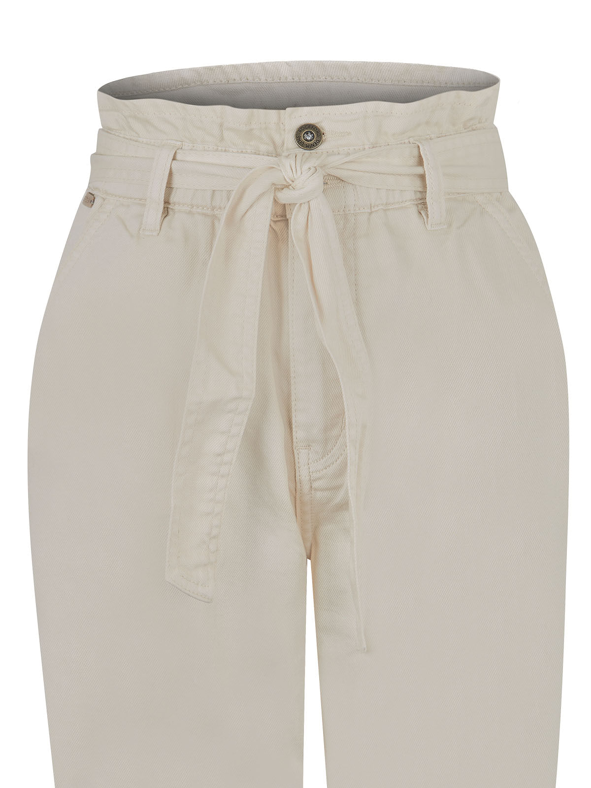 Jeans Algodón Orgánico Mujer Oreon Beige Rockford