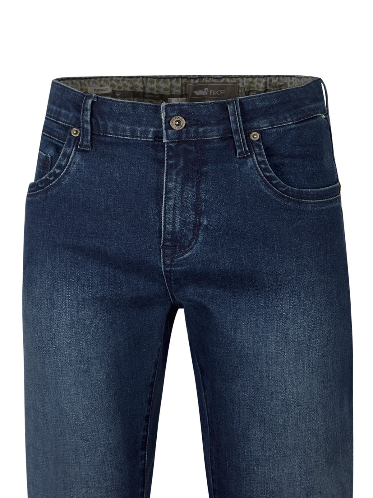 Jeans Algodón Orgánico Hombre Bari Azul Rockford