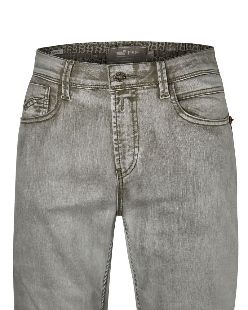 Jeans-Algodon-Organico-Hombre-Baycolor-Verde-Rockford