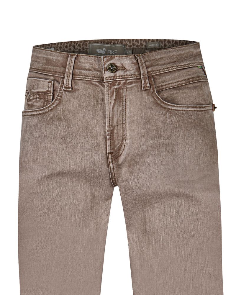 Jeans-Algodon-Organico-Hombre-Baycolor-Cafe-Rockford