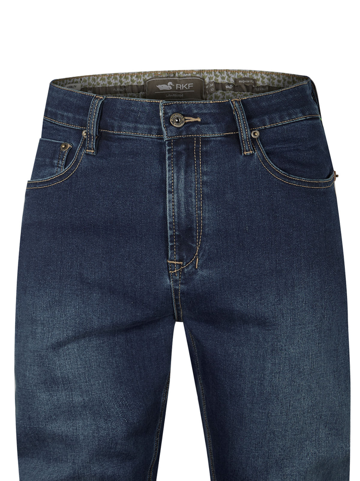 Jeans Algodón Orgánico Hombre Patrick Azul Rockford