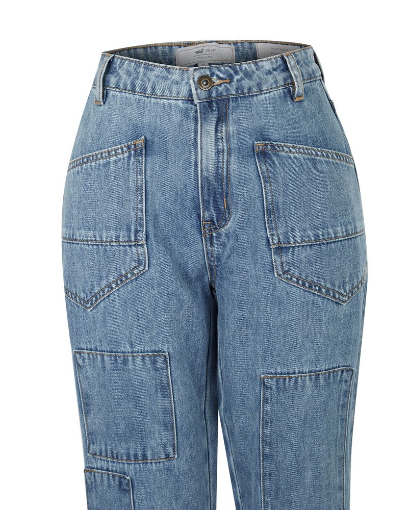 Jeans-Algodon-Organico-Mujer-Garda-Azul-Rockford