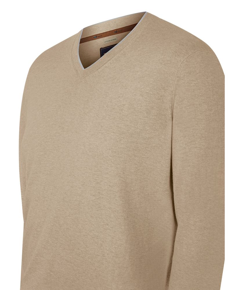 Sweater-Algodon-Organico-Hombre-Angri-V-Beige-Rockford