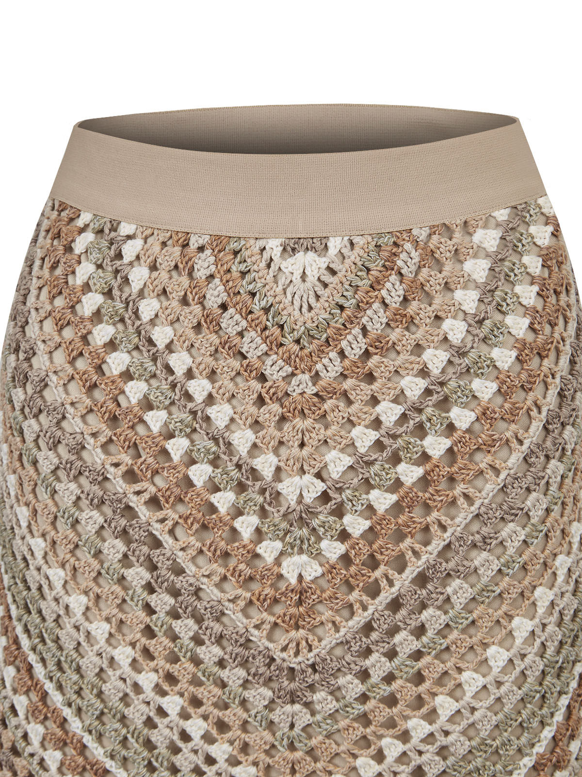 Falda Algodón Orgánico Mujer Lincon Multicolor Rockford