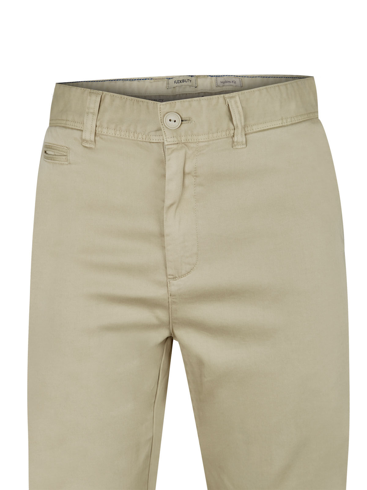 Pantalón Tencel Hombre Napoli Beige Rockford