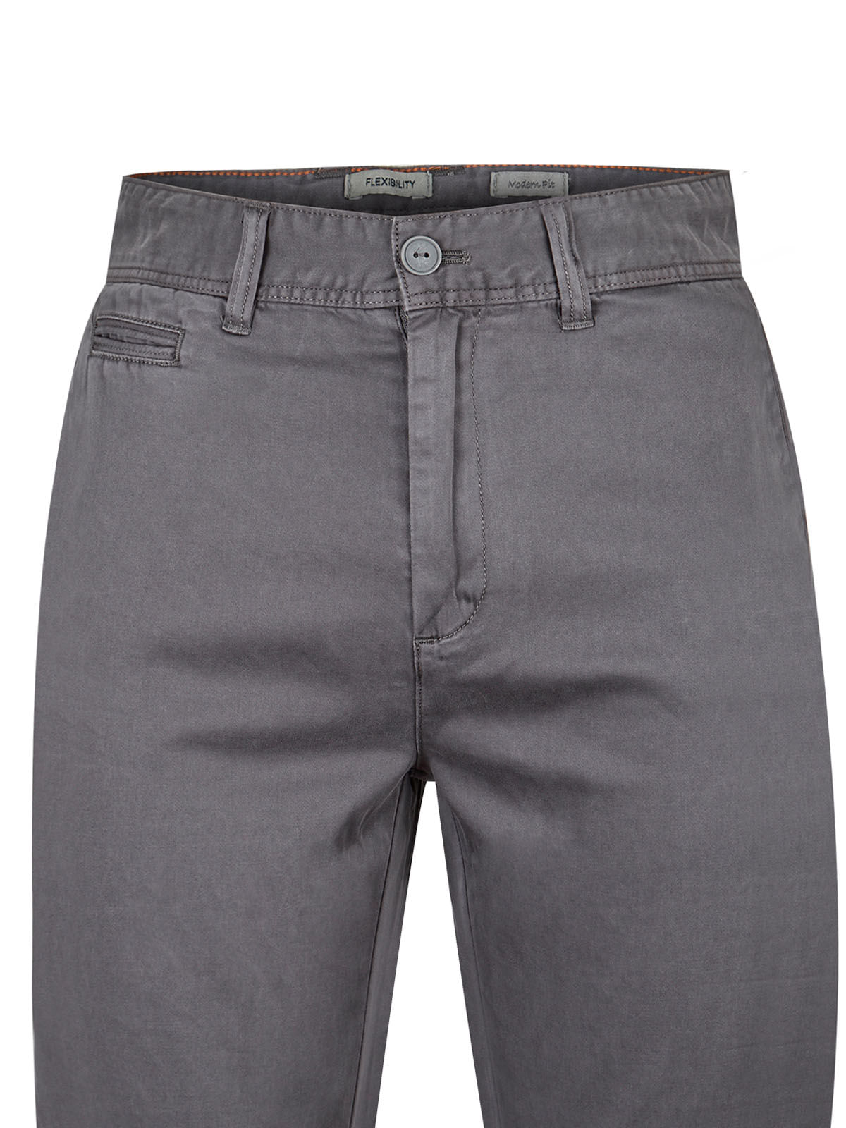 Pantalón Tencel Hombre Napoli Gris Rockford