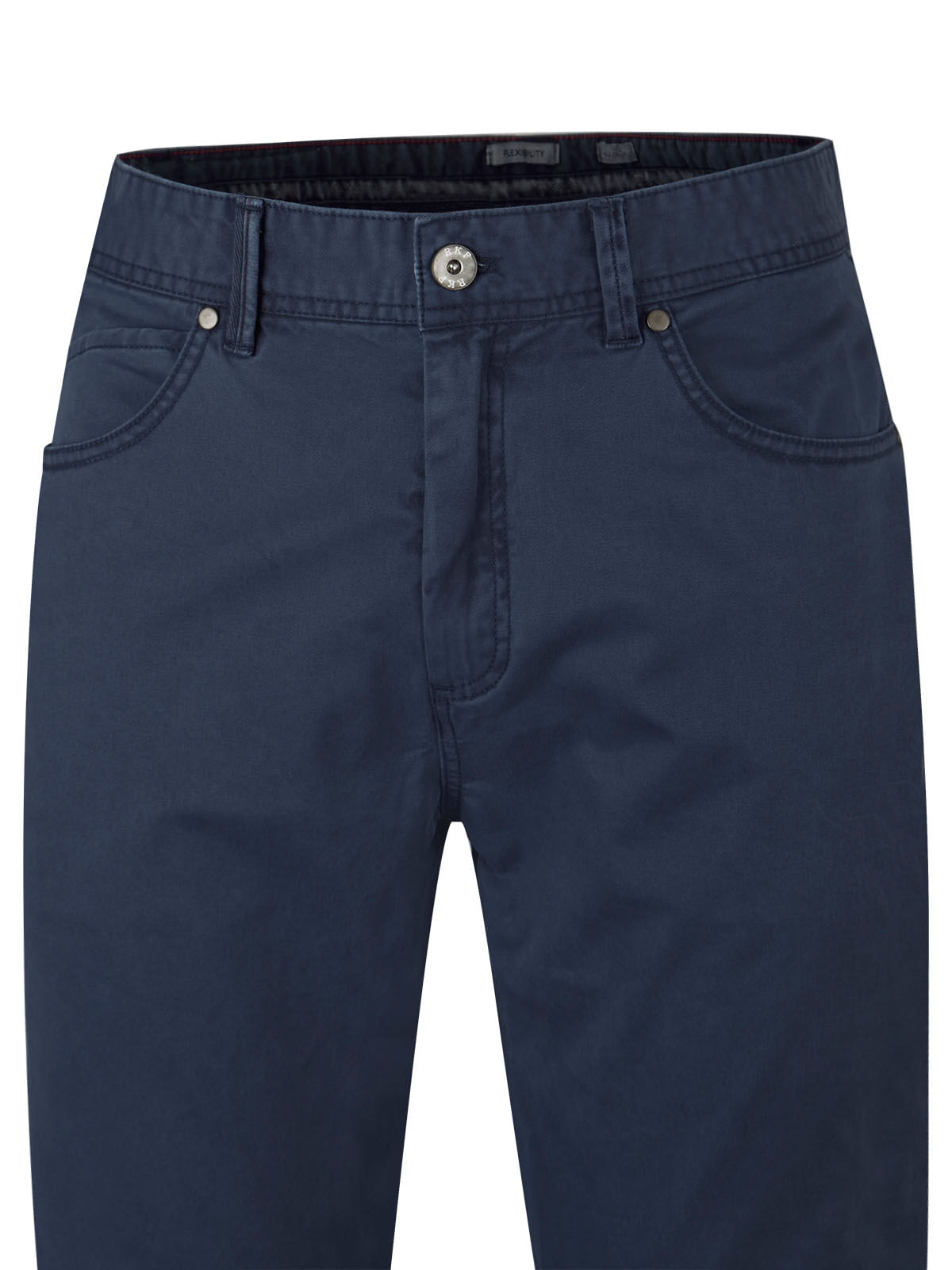 Pantalón Natural Flex Hombre Five Azul Rockford