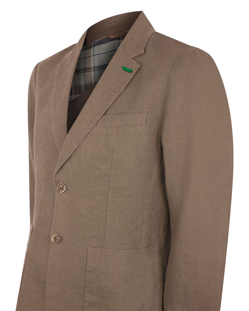 Chaqueta-Lino-Organico-Hombre-Amalfi-Cafe-Rockford