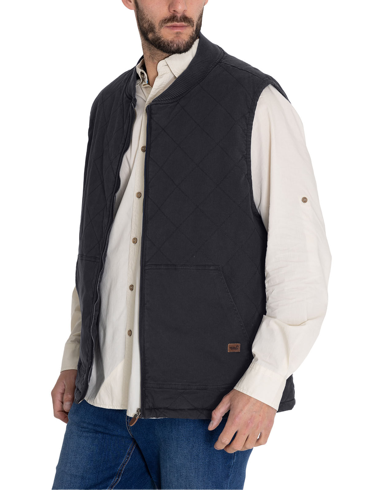 Chaqueta Thermore Hombre Laurito Azul Rockford