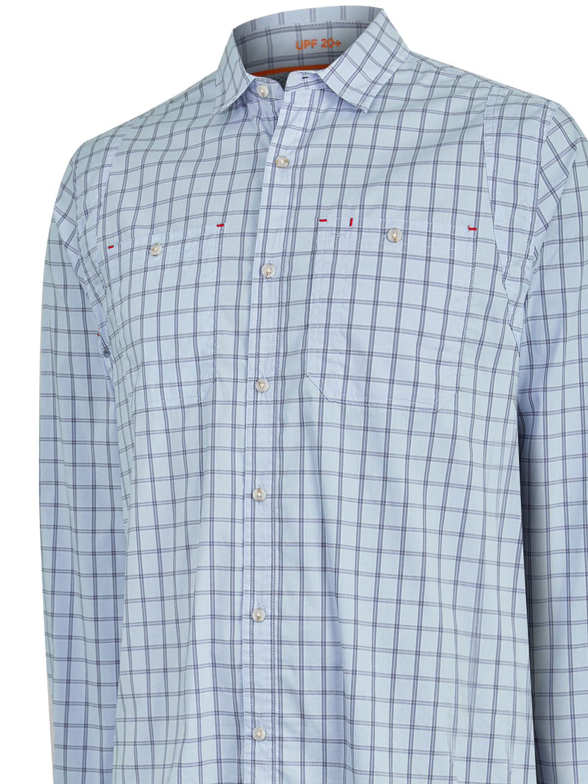 Camisa Upf Hombre Atacama Azul Rockford