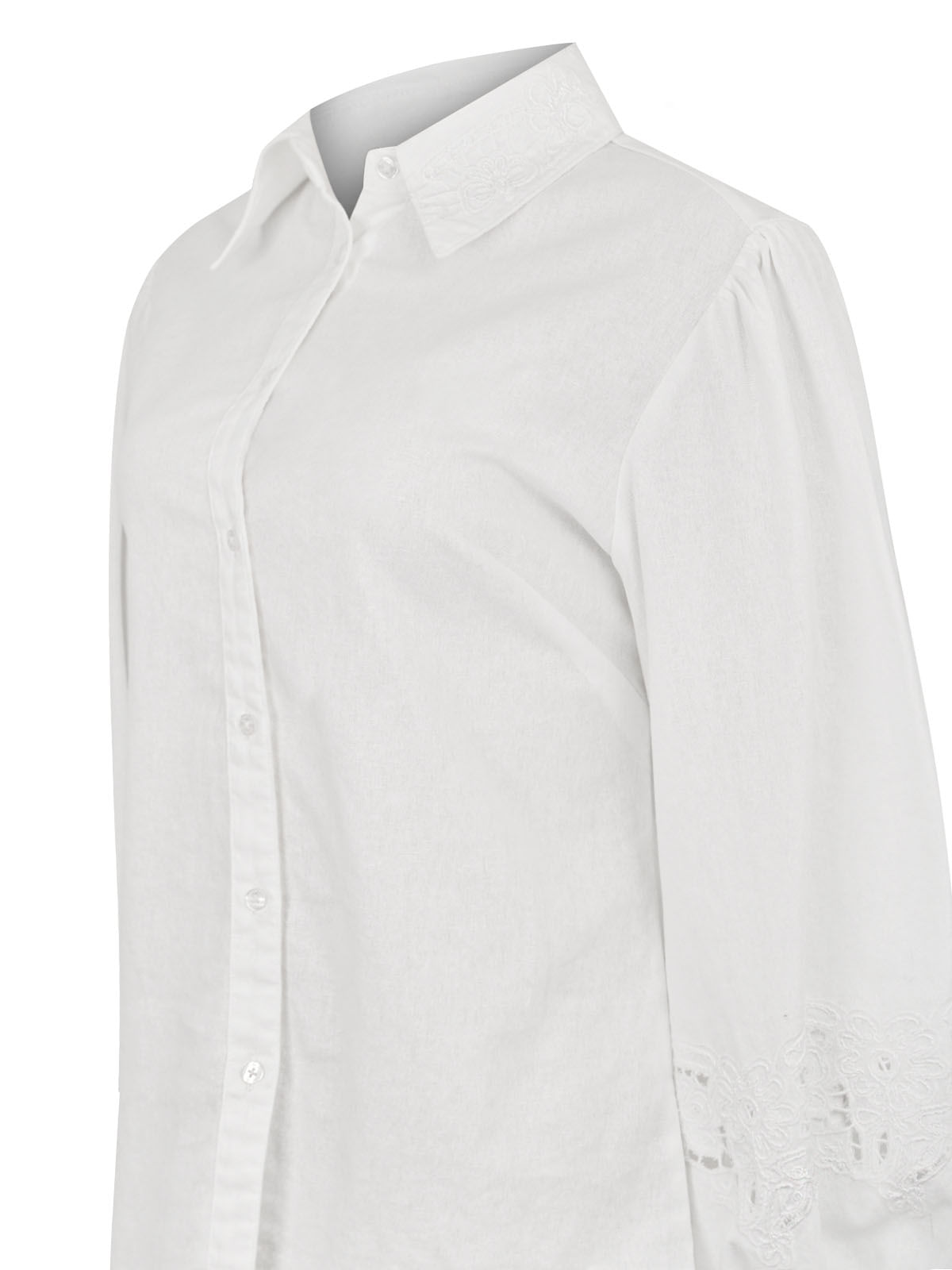 Blusa Algodón Orgánico Mujer Carla Blanco Rockford