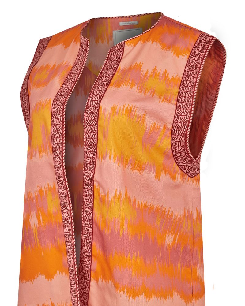 Chaqueta-Algodon-Organico-Mujer-Delfi-Naranjo-Rockford