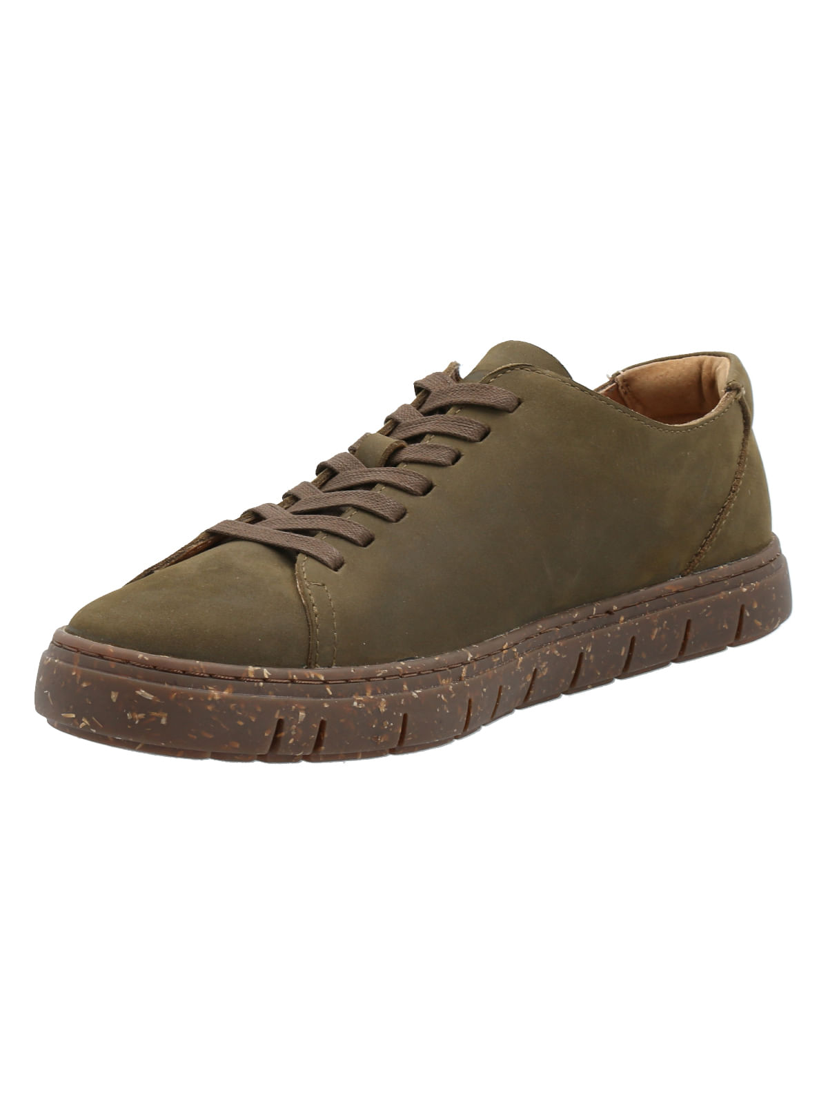 Zapatilla Cuero Hombre Posselt Oliva Rockford