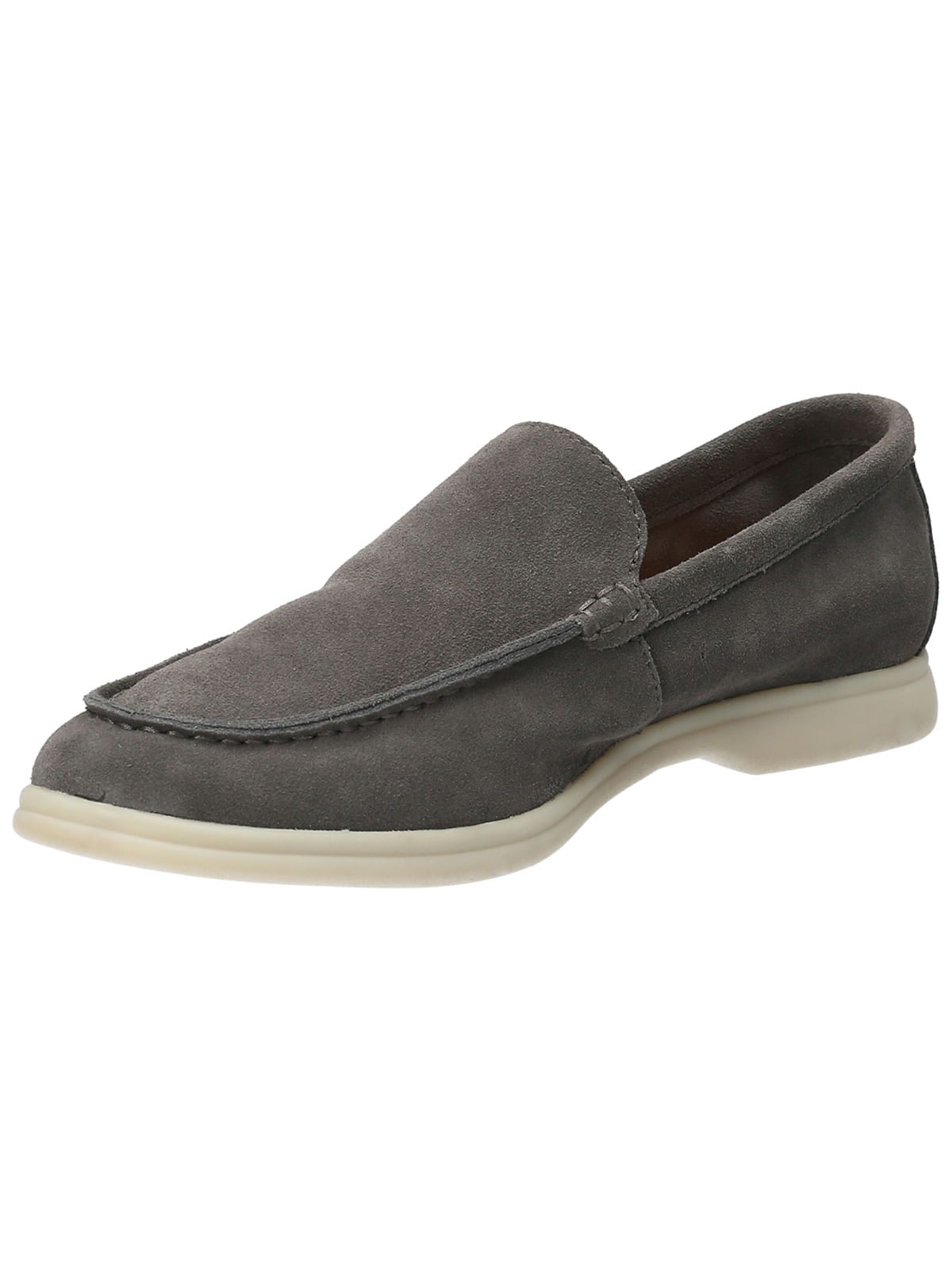 Mocasín Cuero Hombre Monte Gris Rockford