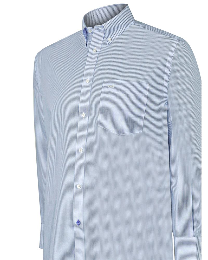 Camisa-Libre-De-Arrugas-Hombre-WF-Cuello-Button-Down-Marino-Rockford