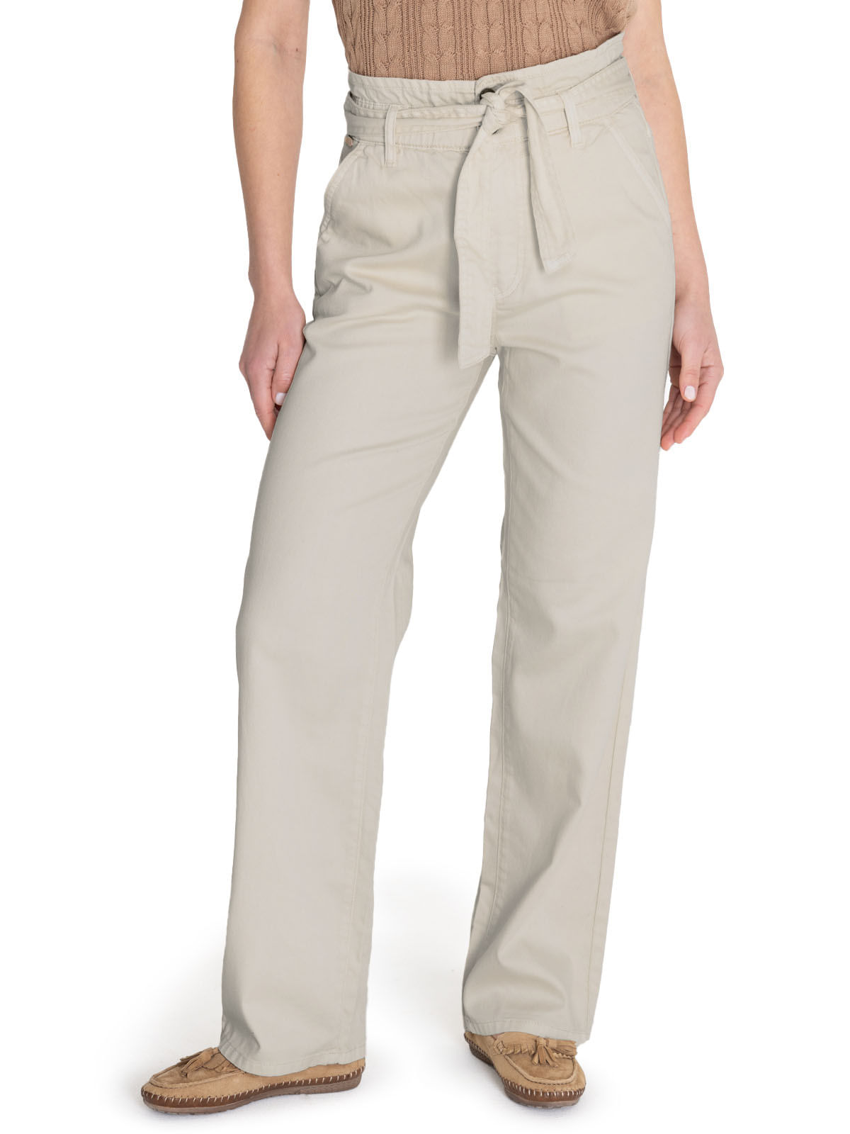 Jeans Algodón Orgánico Mujer Oreon Beige Rockford