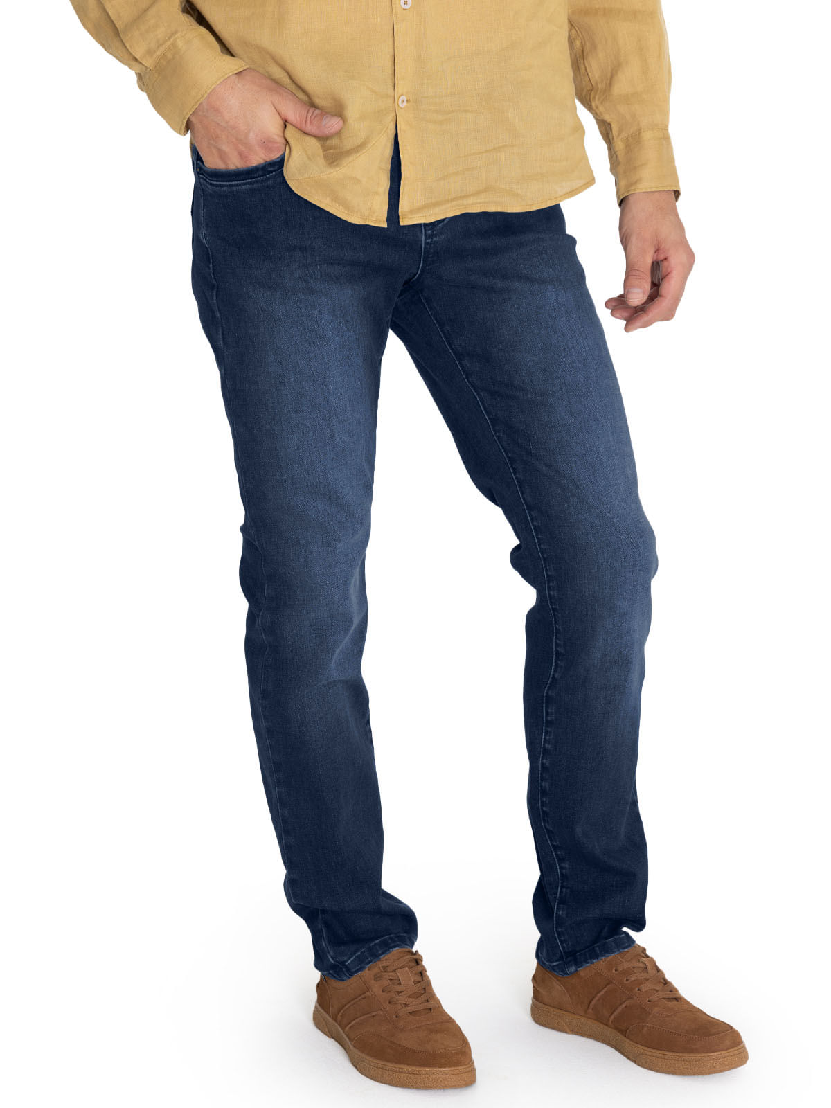 Jeans Algodón Orgánico Hombre Bari Azul Rockford