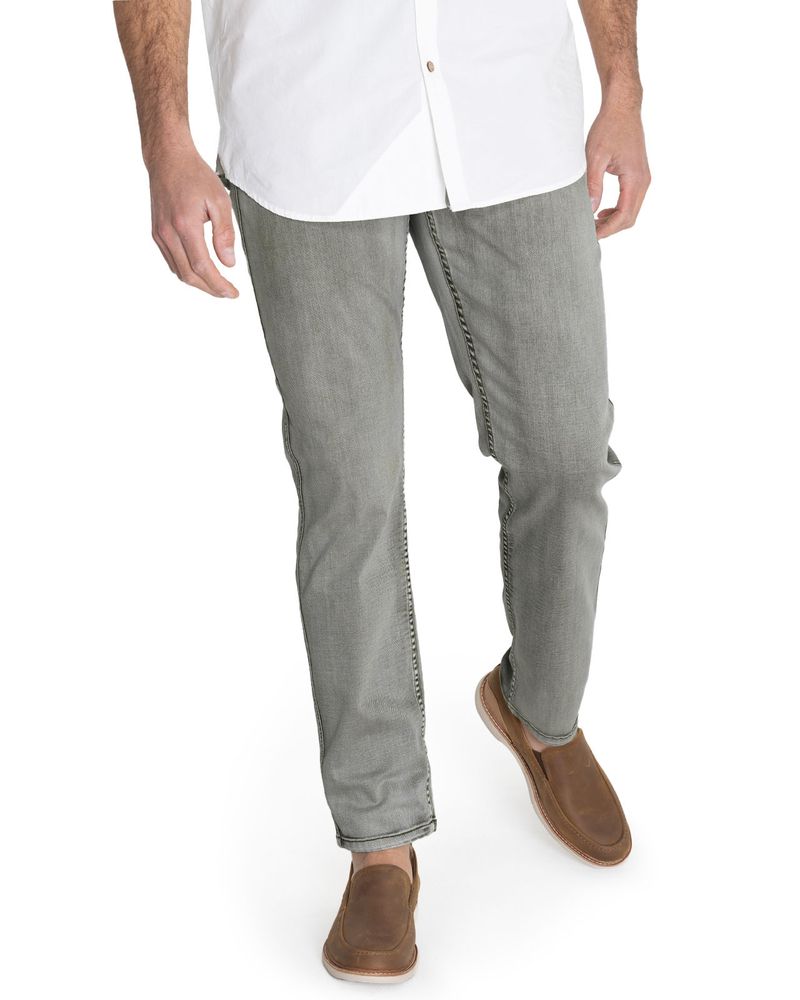 Jeans-Algodon-Organico-Hombre-Baycolor-Verde-Rockford