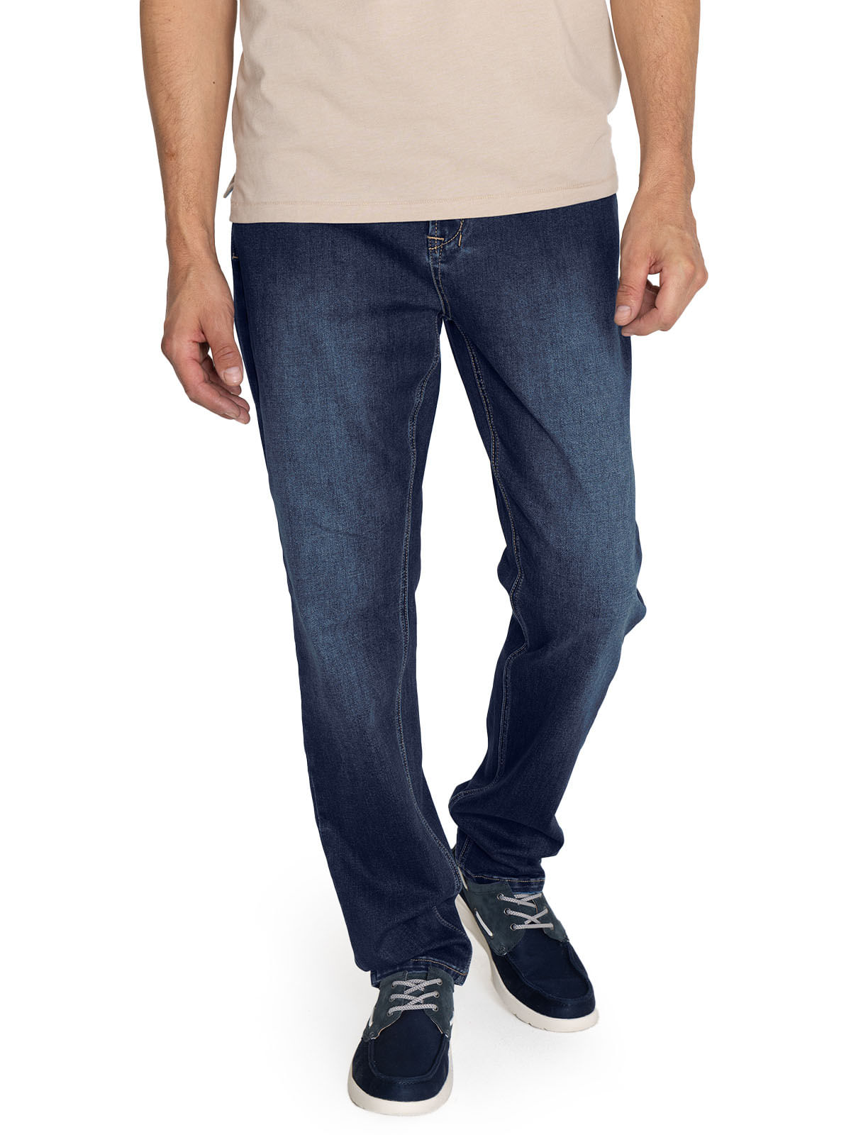 Jeans Algodón Orgánico Hombre Patrick Azul Rockford