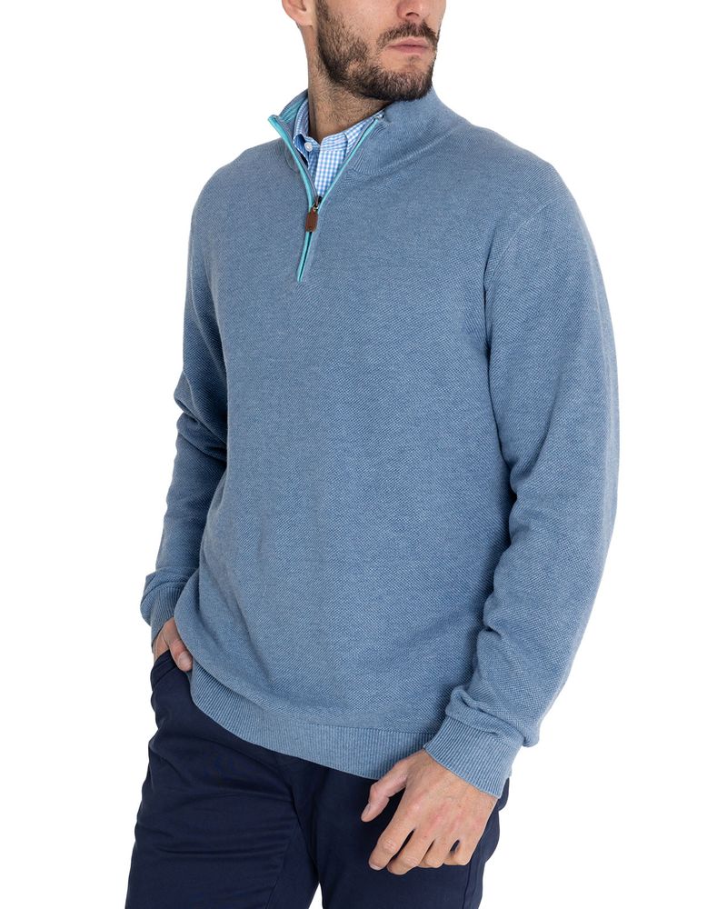 Sweater-Algodon-Organico-Hombre-Bilbao-Celeste-Rockford