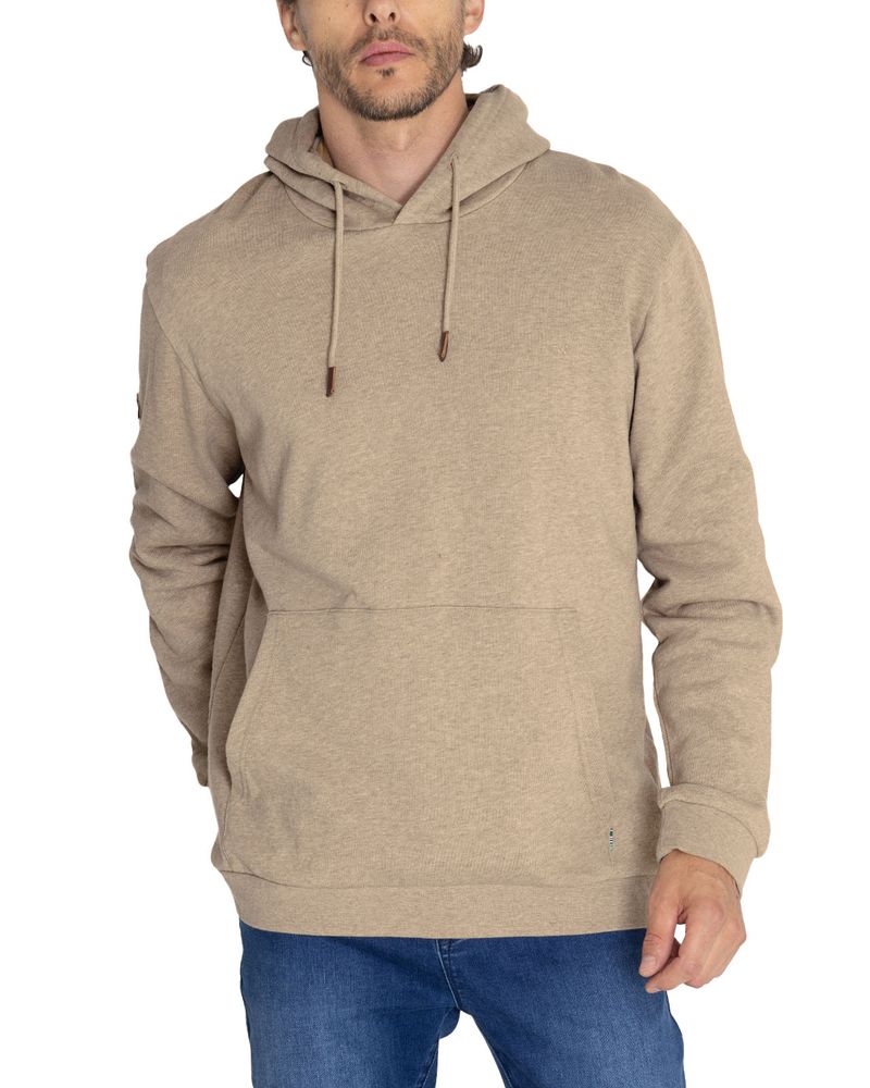 Poleron-Algodon-Organico-Hombre-Starza-Beige-Rockford